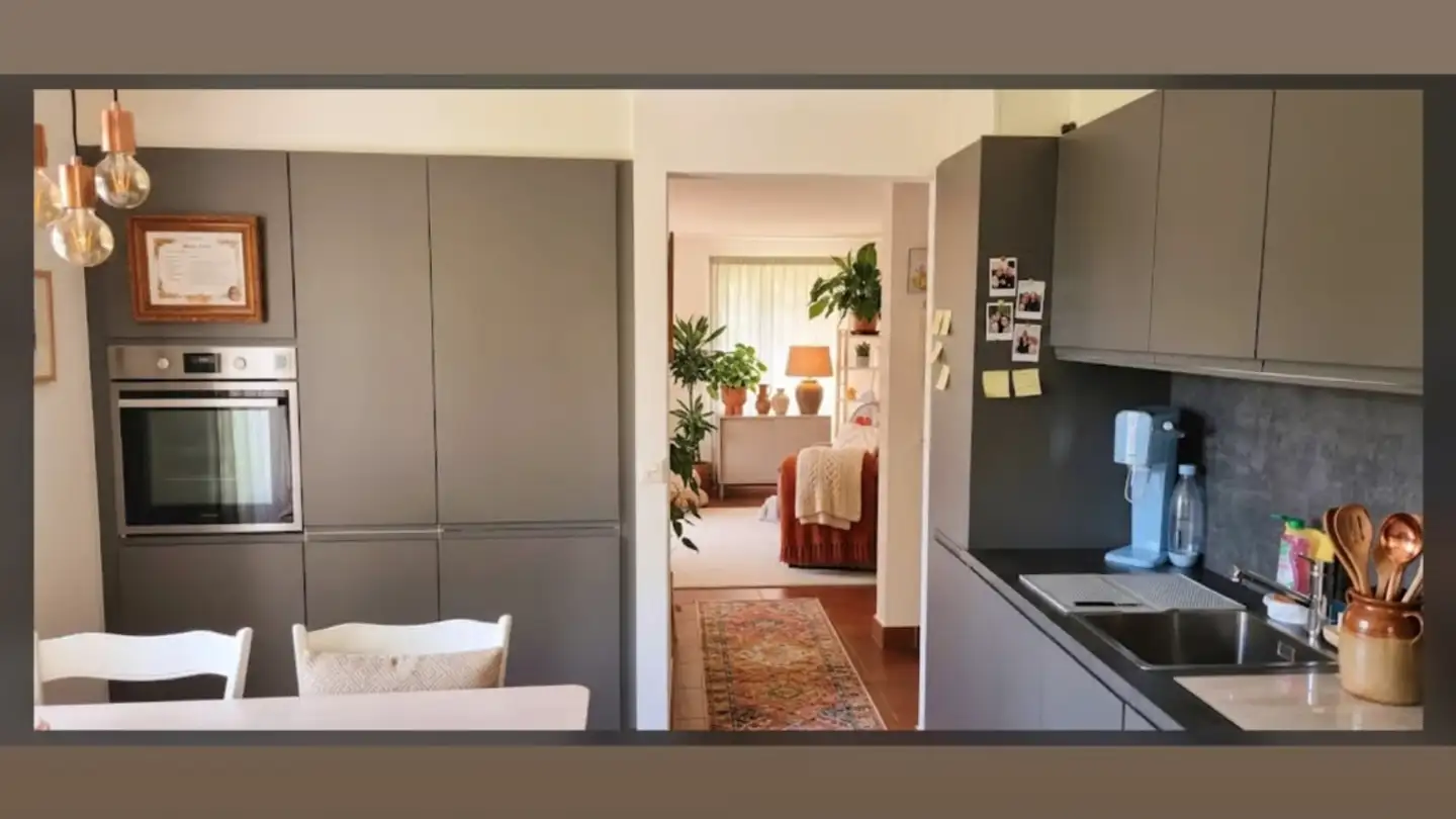 Apartment for rent - Via Ludiano 20, 6721 Ludiano - Photo 4