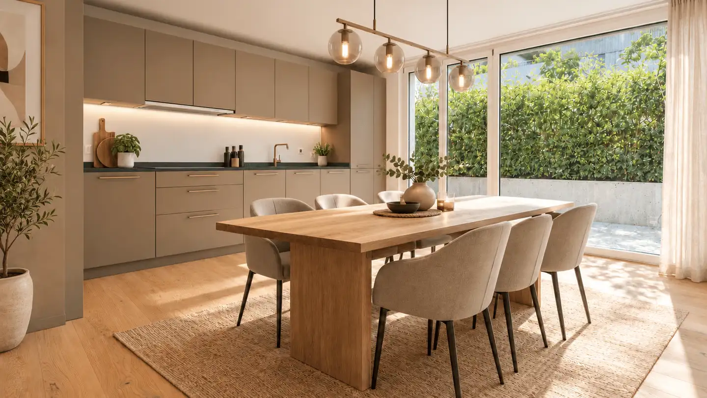 Appartement à louer - Grabemattweg 10, 5443 Niederrohrdorf