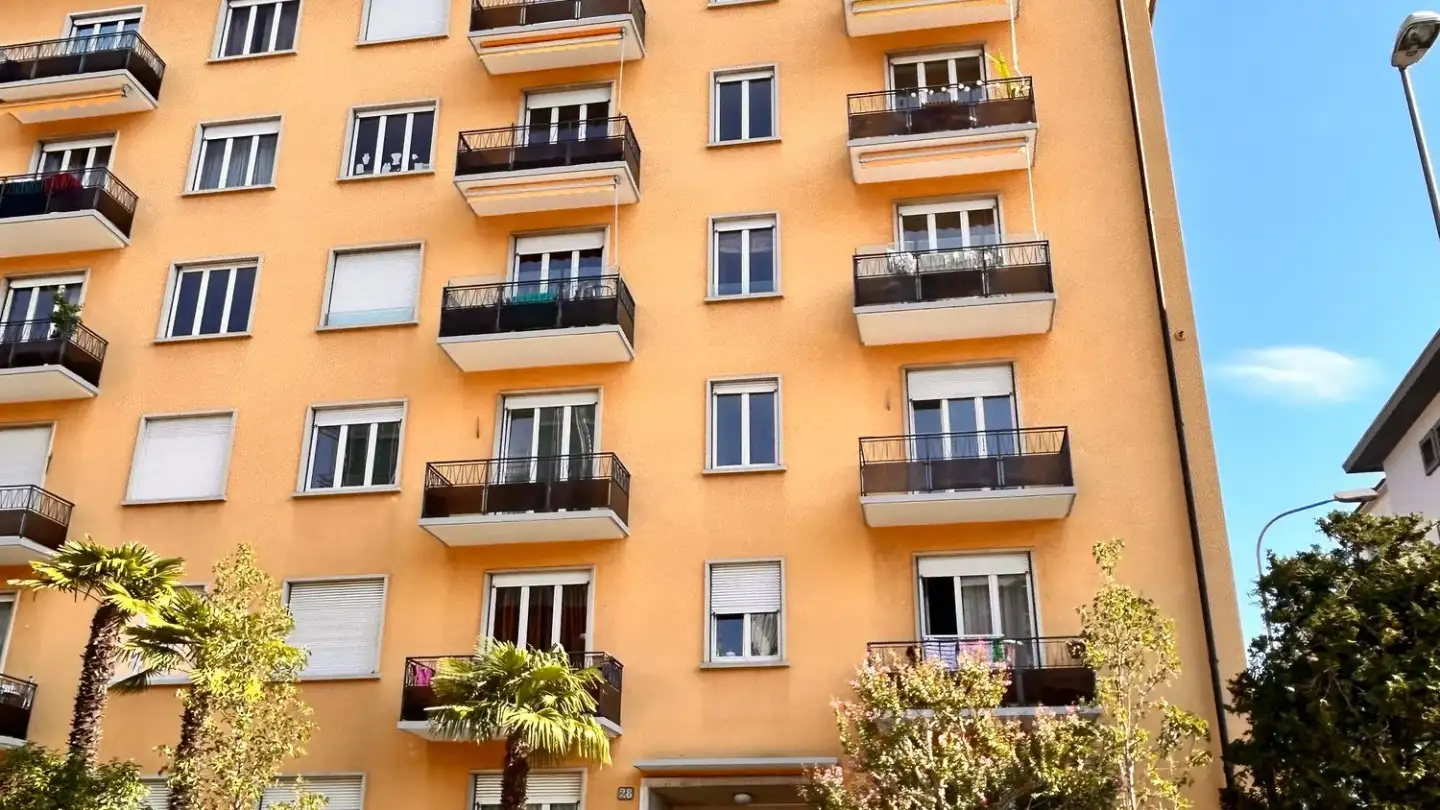 Wohnung mieten - Corso Elvezia 28, 6900 Lugano