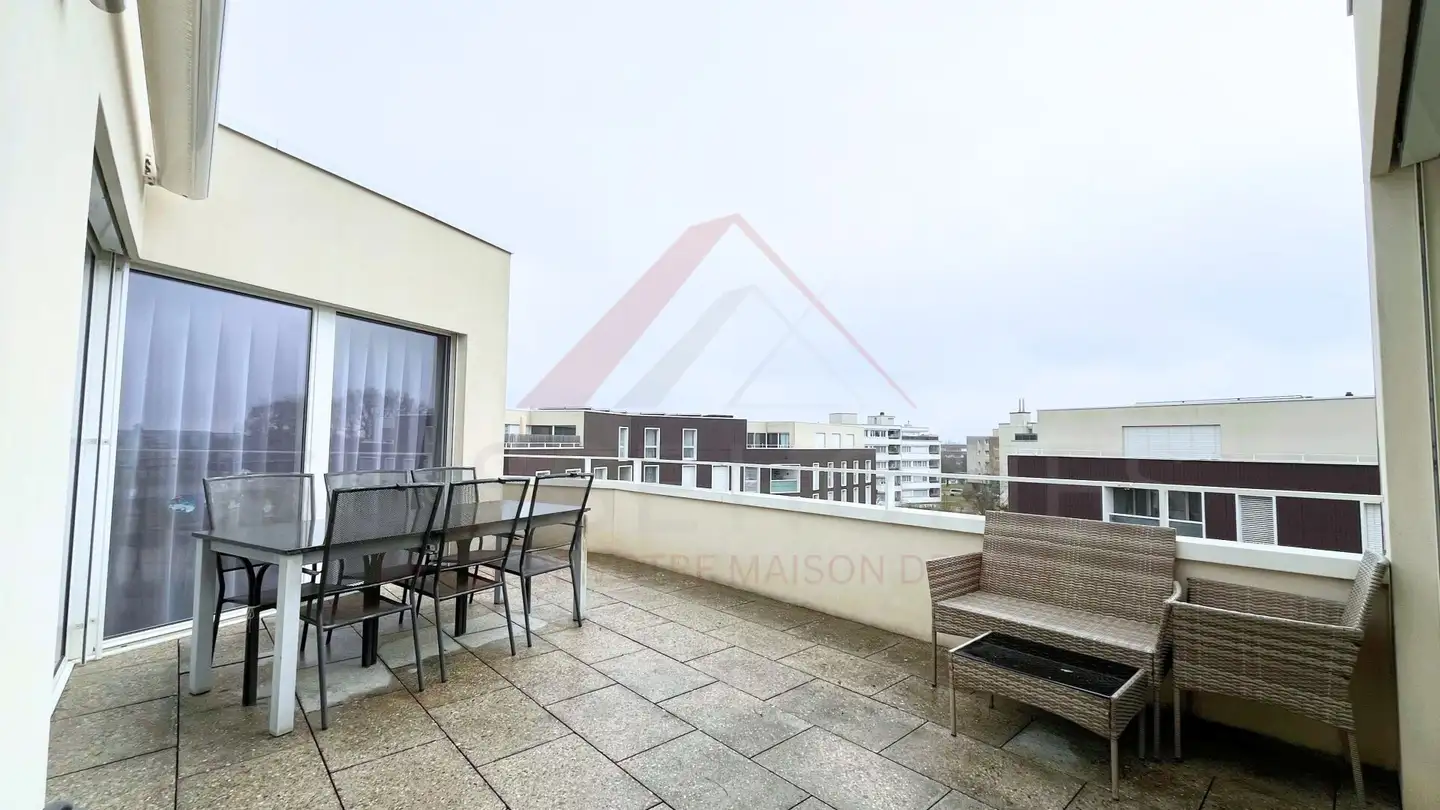 Appartement en terrasse à vendre - 2017 Boudry - Photo 4