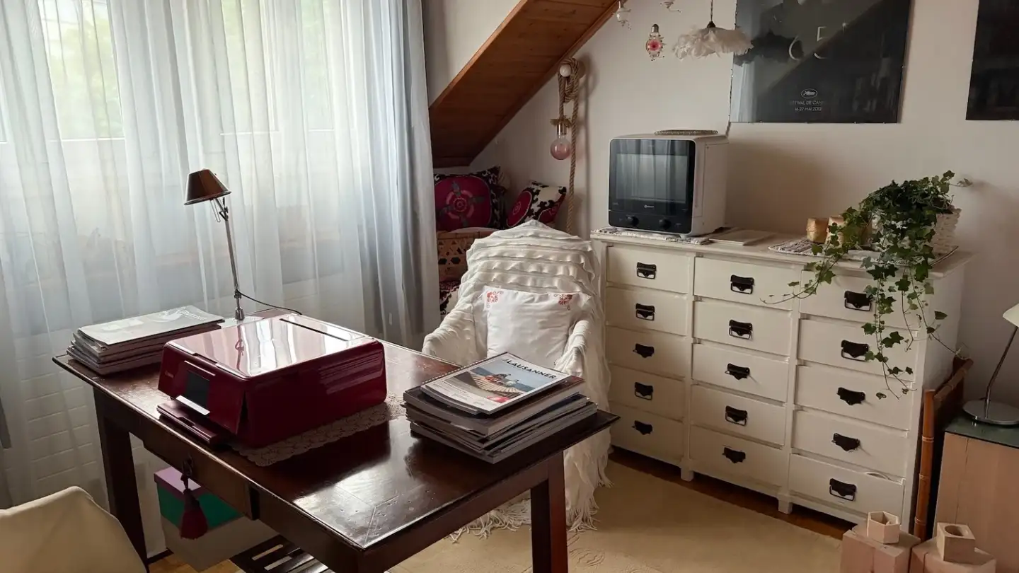 Chambre à louer - Route Aloys-Fauquez 2, 1018 Lausanne