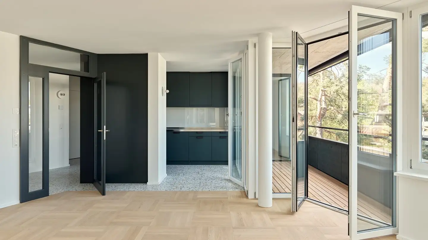 Wohnung mieten - Buchholzstrasse 9, 8053 Zürich