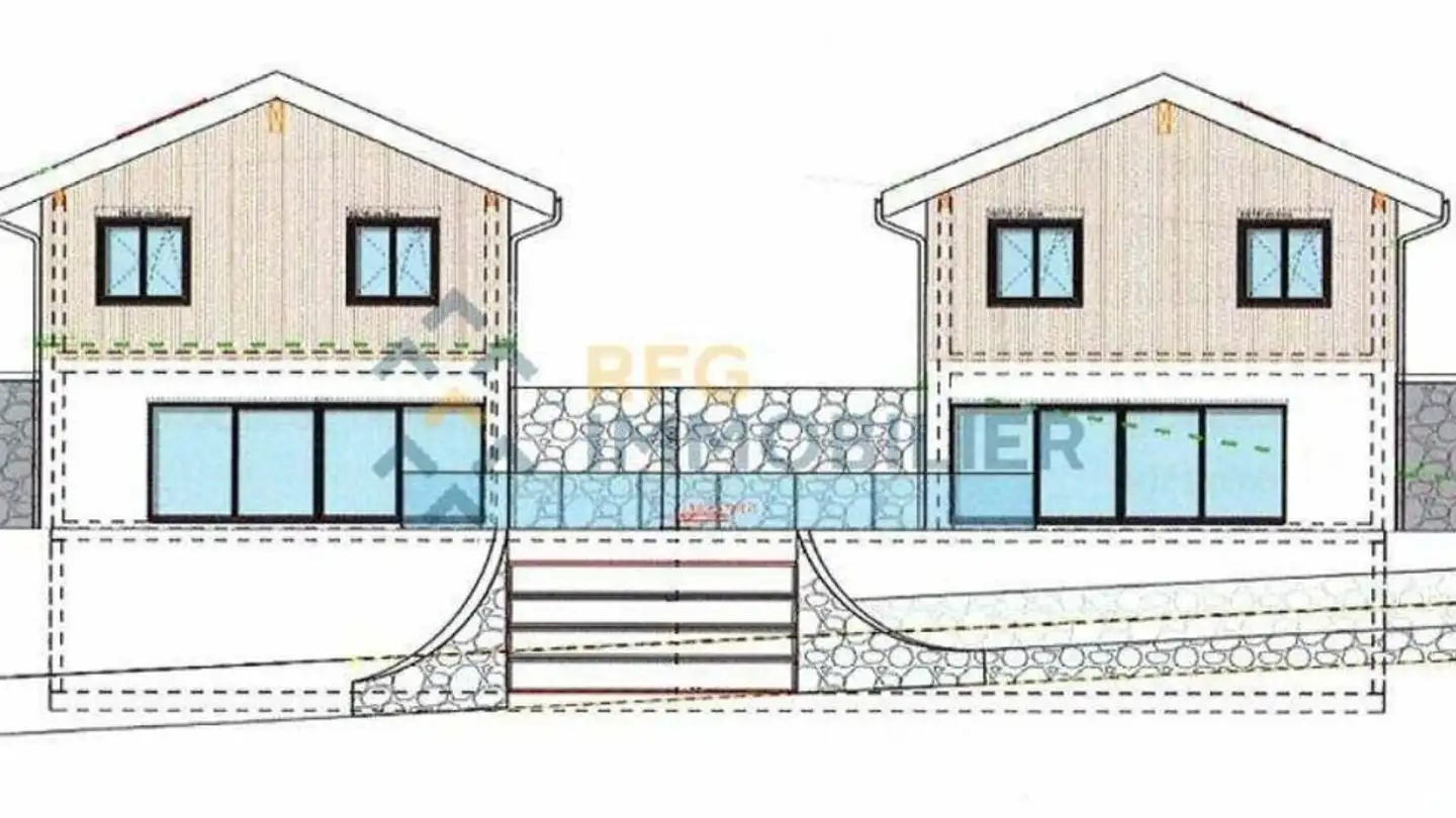 Constructible plot for sale - Route de l'Aminona 1, 3974 Mollens VS - Photo 2