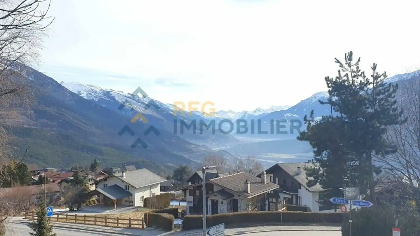 Constructible plot for sale - Route de l'Aminona 1, 3974 Mollens VS - Photo 3