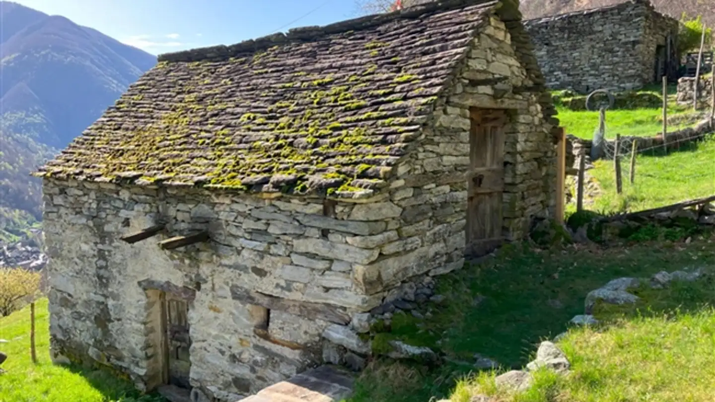 Haus kaufen - 6631 Corippo