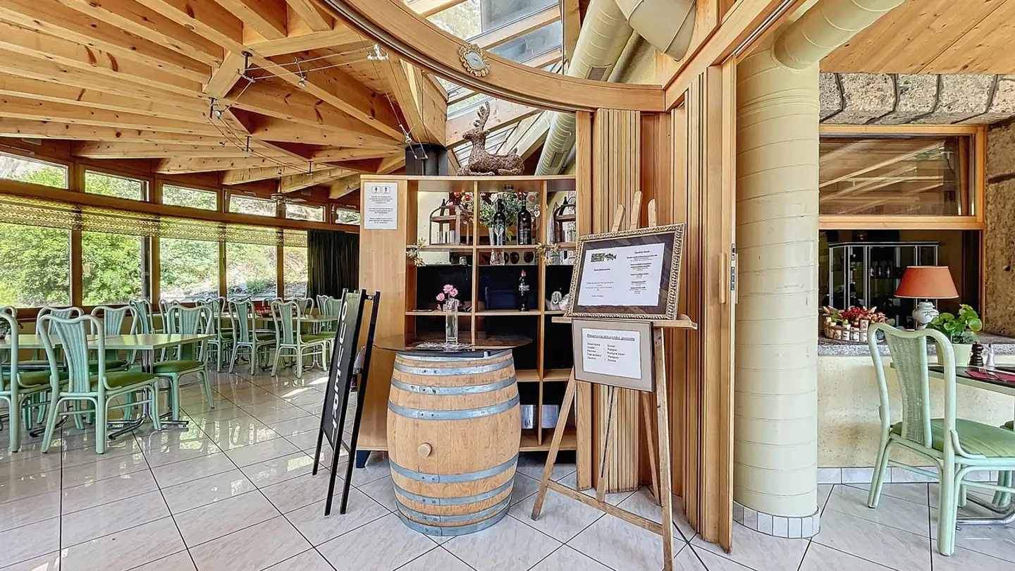 Immeuble mixte à vendre - 1921 Martigny-Croix - Photo 2