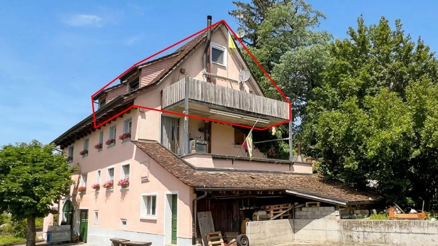Apartment for rent - Schulstrasse 1, 8216 Oberhallau