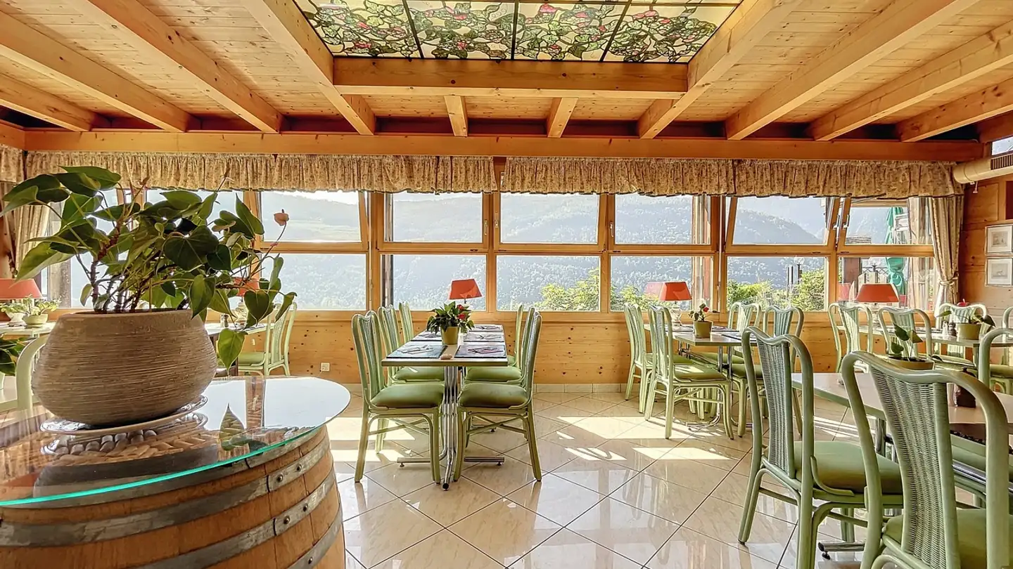 Immeuble mixte à vendre - 1921 Martigny-Croix