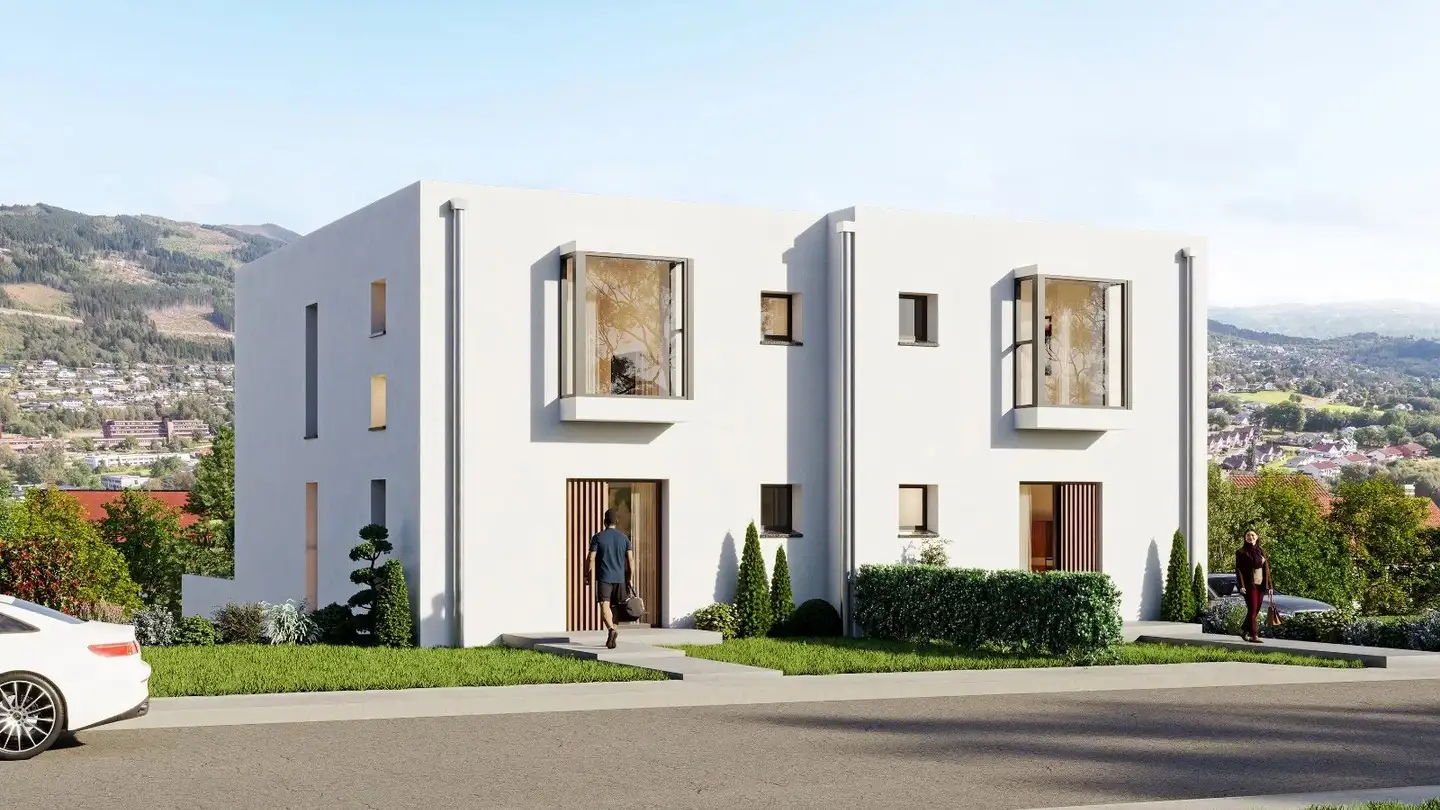 Maison jumelle à vendre - 1784 Courtepin - Photo 2