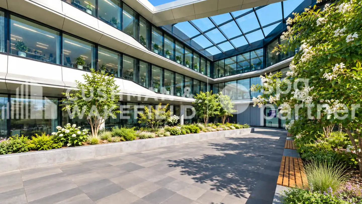 Bürofläche mieten - Route De Crassier 3a, 1299 Crans-près-Céligny - Foto 2