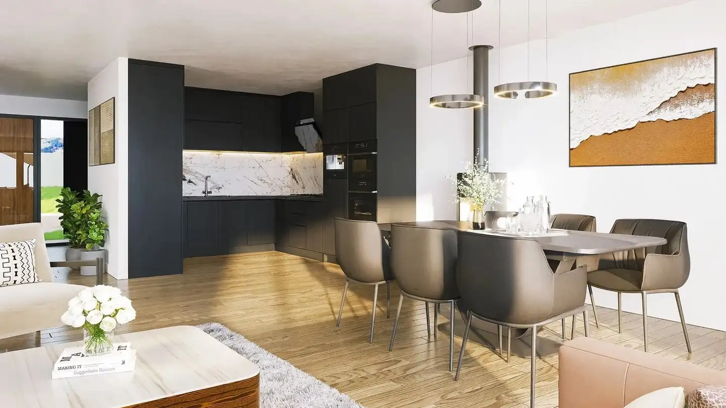 Maison jumelle à vendre - 1784 Courtepin - Photo 3