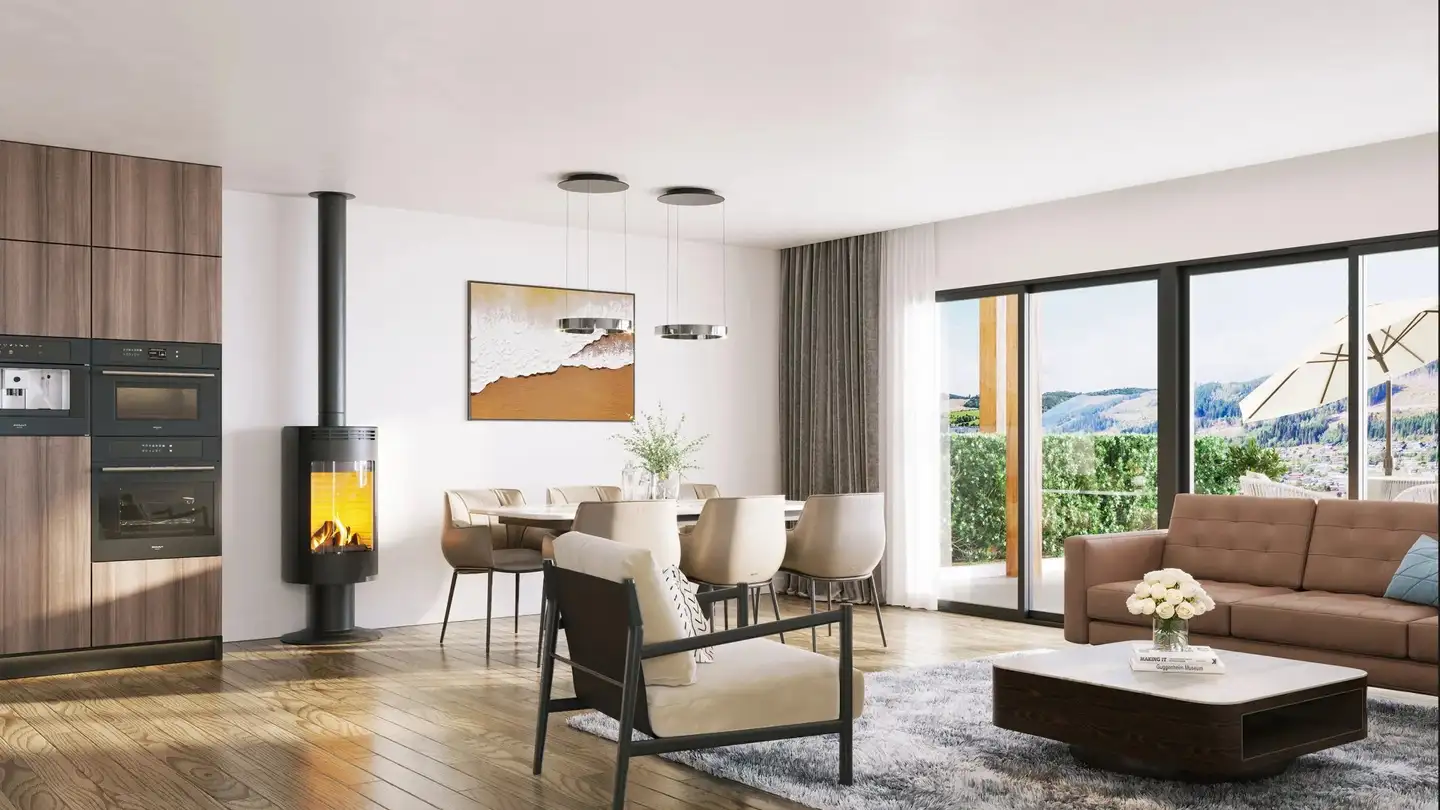 Maison jumelle à vendre - 1784 Courtepin - Photo 4