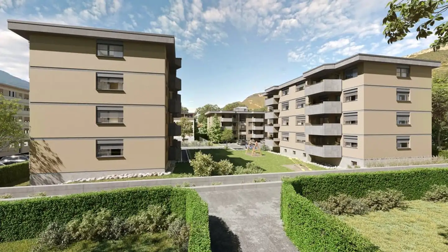 Apartment for rent - Rue Pré-Fleuri 60, 1963 Vétroz