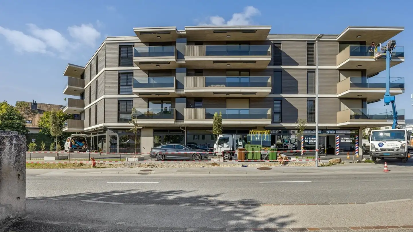 Arcade for rent - Rue Du Collège 6, 1196 Gland