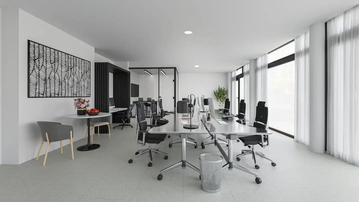 Commerciale in affitto - Rue Du Collège 6, 1196 Gland - Photo 3