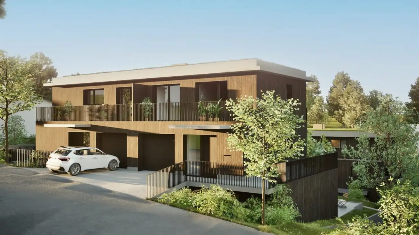Semi-detached house for sale - Hungerbachweg, 4125 Riehen