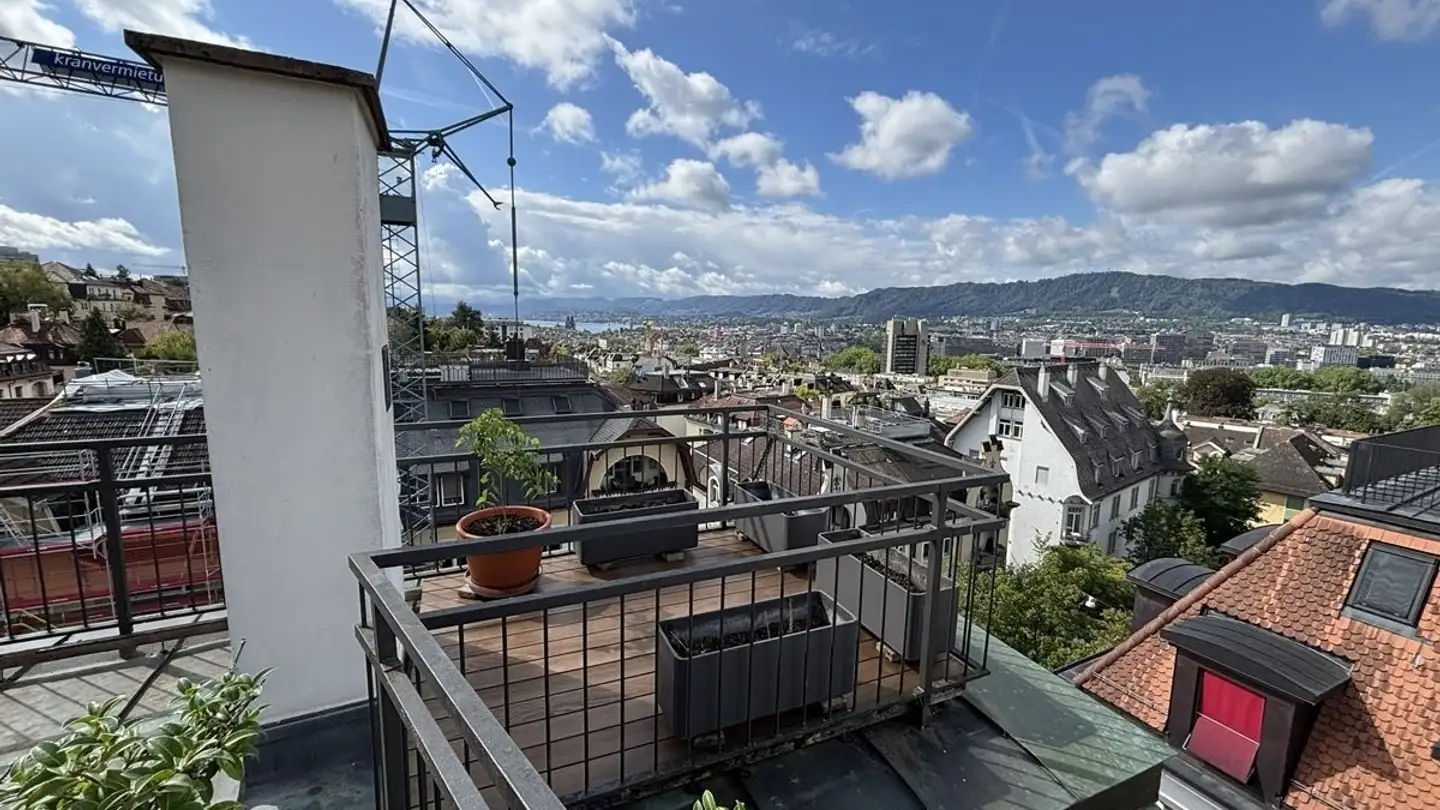Duplex for rent - Turnerstrasse 27, 8006 Zürich