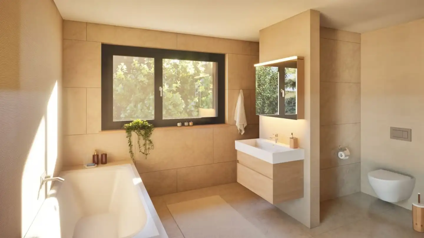 Doppelhaushälfte kaufen - Hungerbachweg, 4125 Riehen - Foto 4