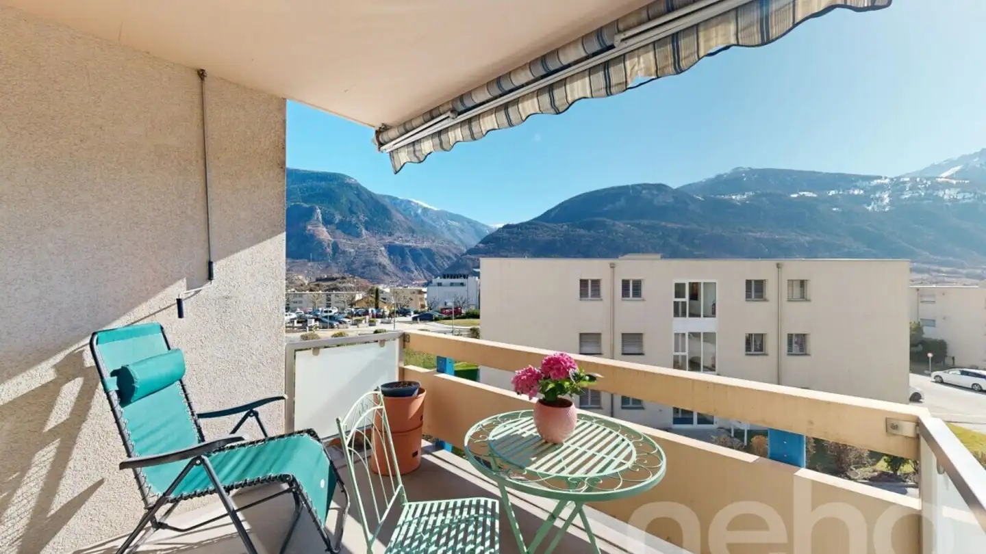 Apartment for sale - Sierre, 3960 Sierre