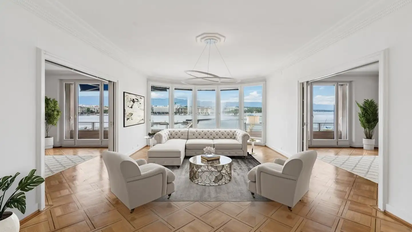 Apartment for rent - Quai Gustave- Ador 26, 1207 Genève