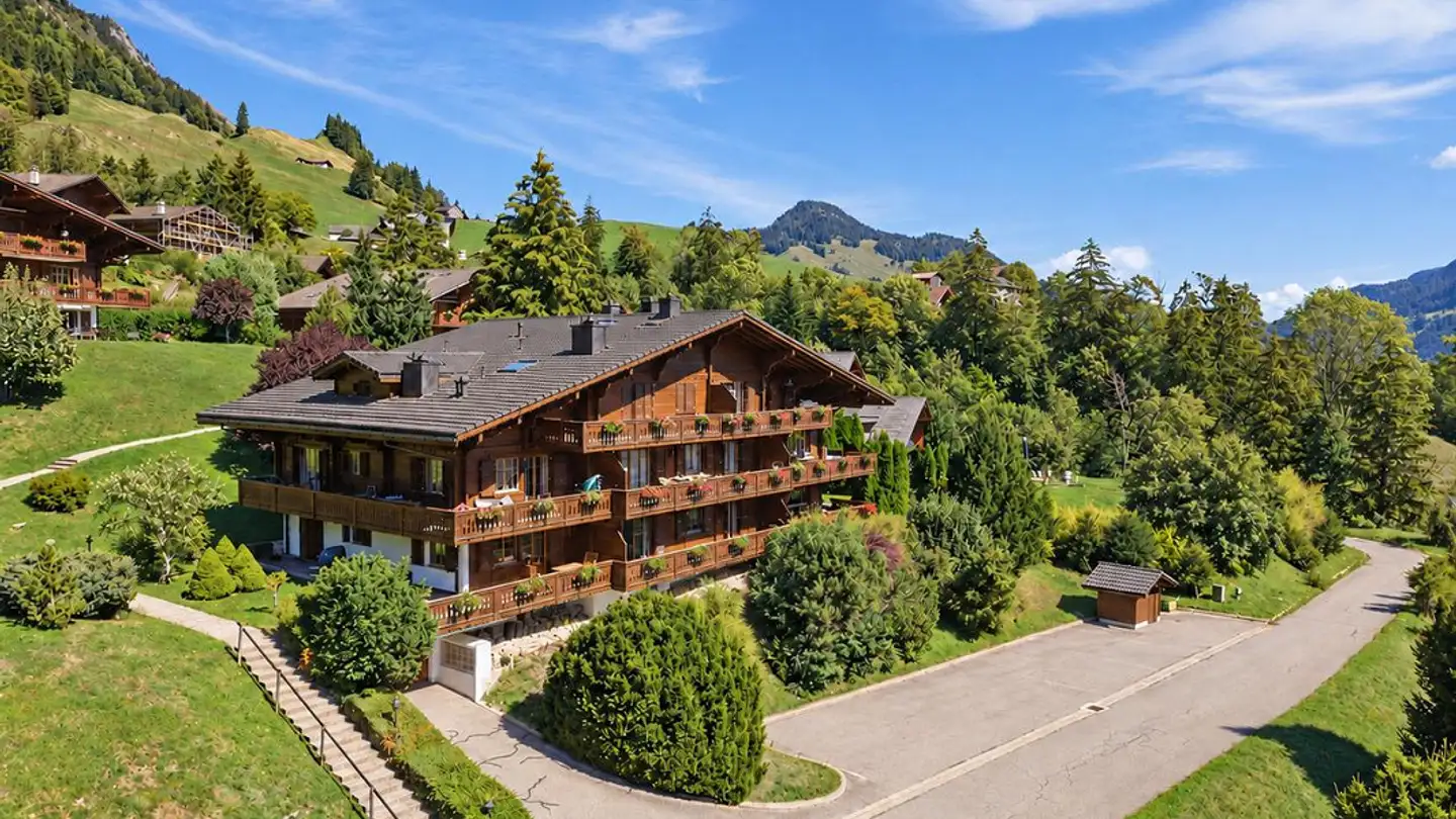 Apartment for sale - 1660 Château-d'Oex