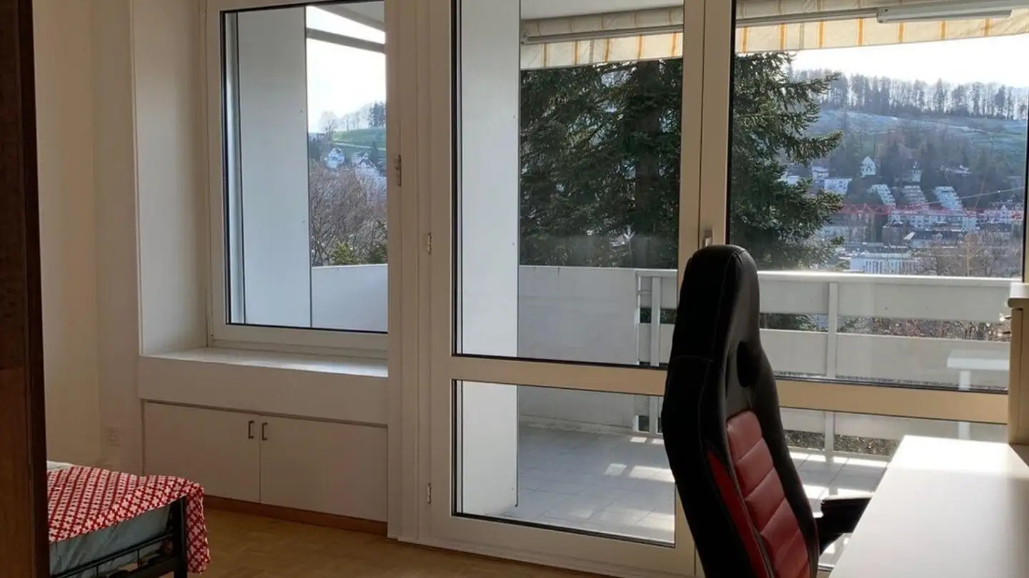 Chambre à louer - Stauffacherstrasse 5, 9000 St. Gallen