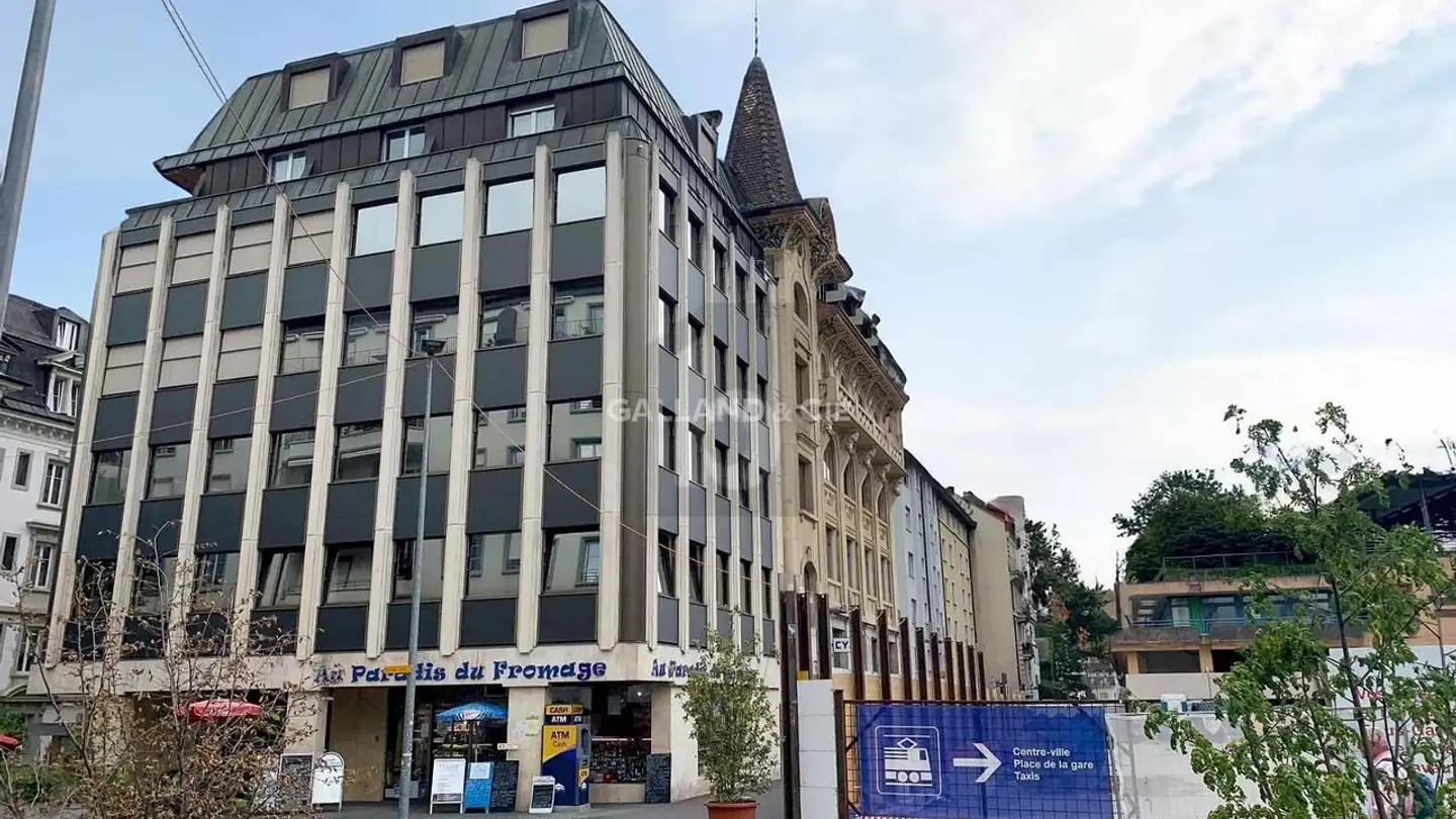 Spazio ufficio in affitto - 1006 Lausanne