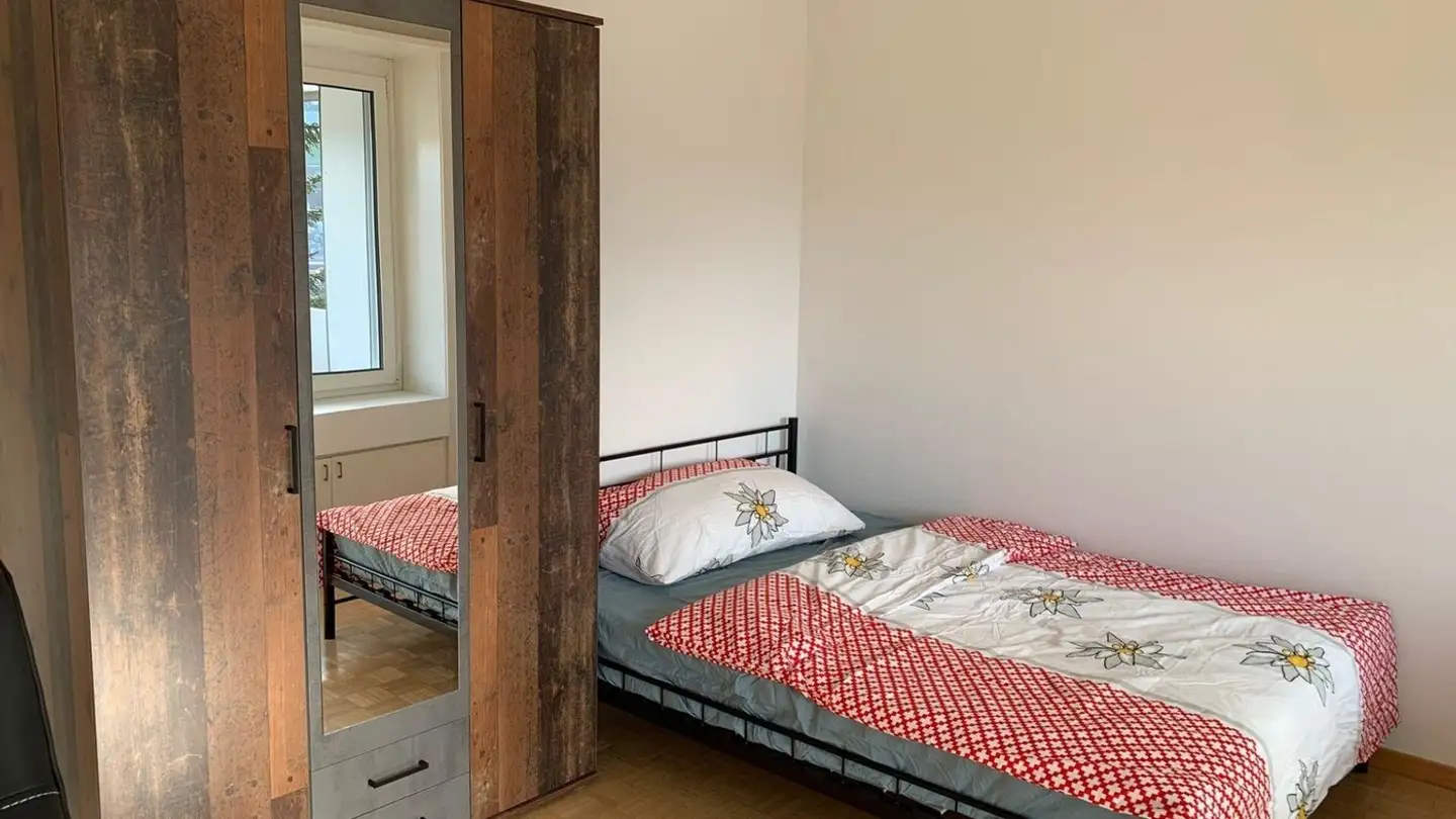 Chambre à louer - Stauffacherstrasse 5, 9000 St. Gallen - Photo 2