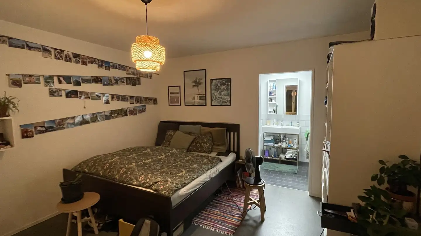 Stanza singola in affitto - Tramstrasse 129, 8707 Uetikon am See - Foto 2