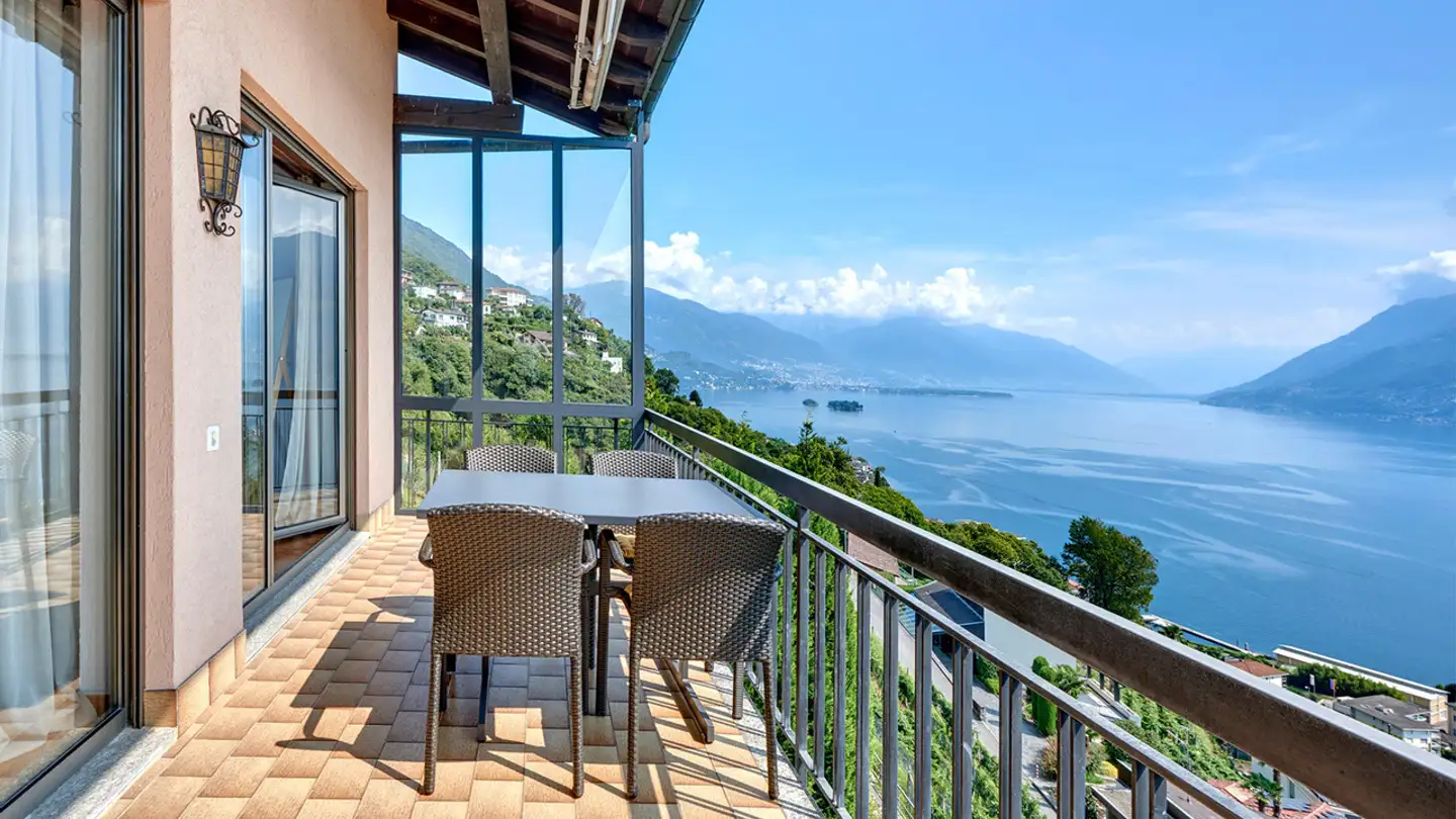 Wohnung kaufen - Via Costa Di Fuori 92, 6614 Brissago