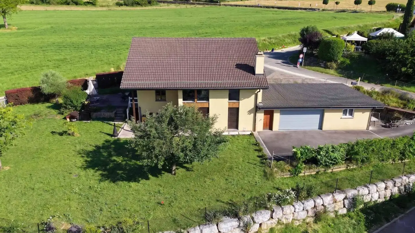 Maison individuelle à vendre - 1436 Treycovagnes