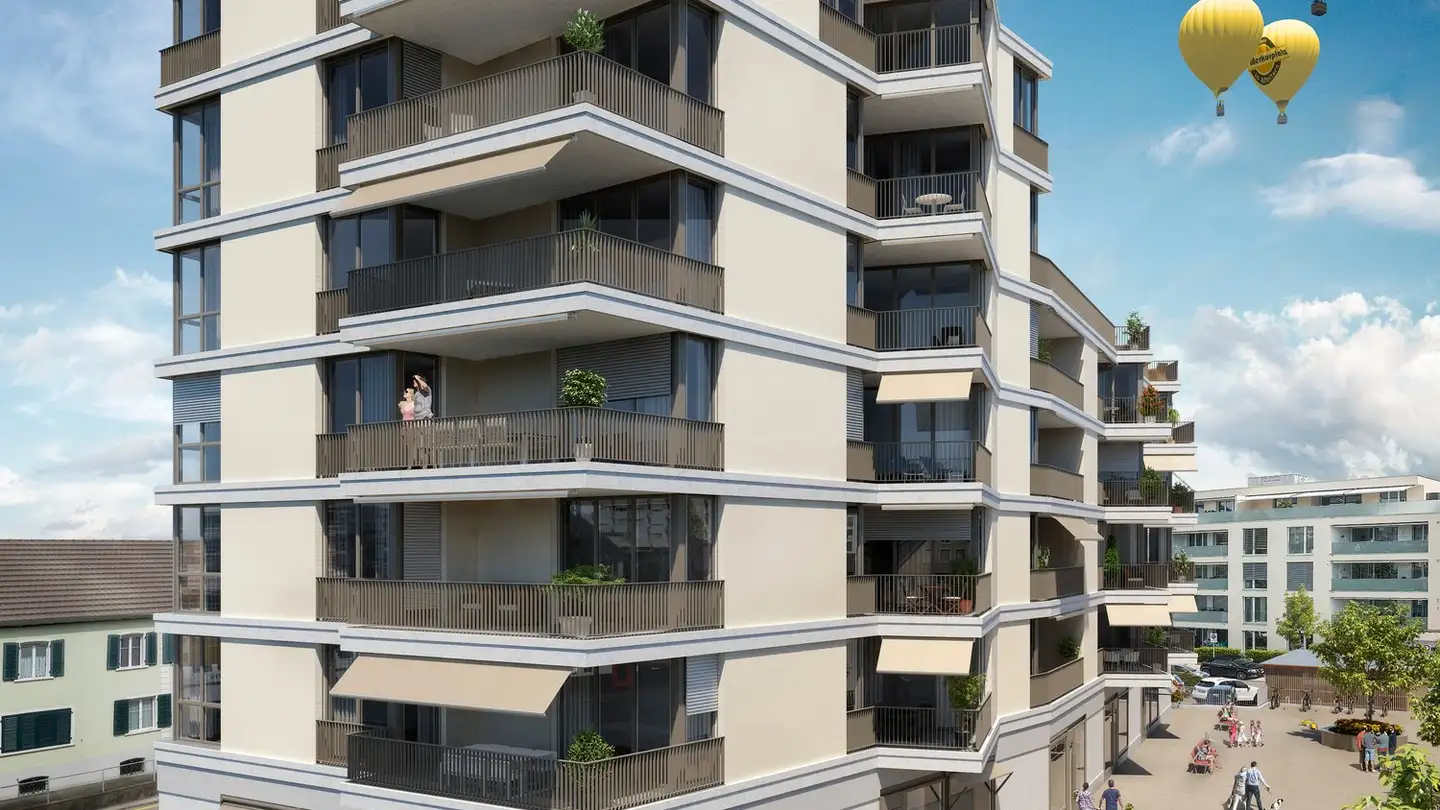 Appartamento in affitto - Merkurstrasse 2b, 8910 Affoltern am Albis