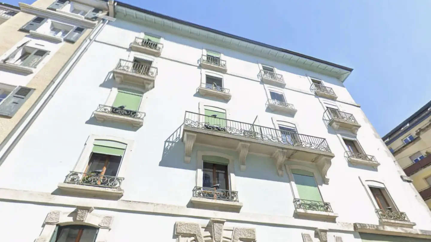 Appartement à louer - Rue des Pêcheries 15, 1205 Genève