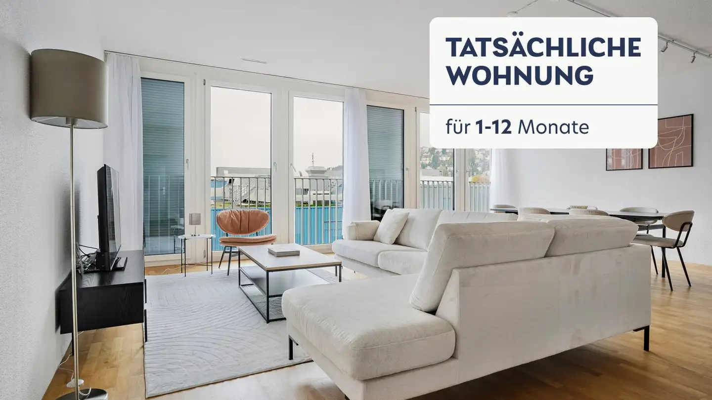 Furnished apartment for rent - Technoparkstrasse 6, 8005 Zürich