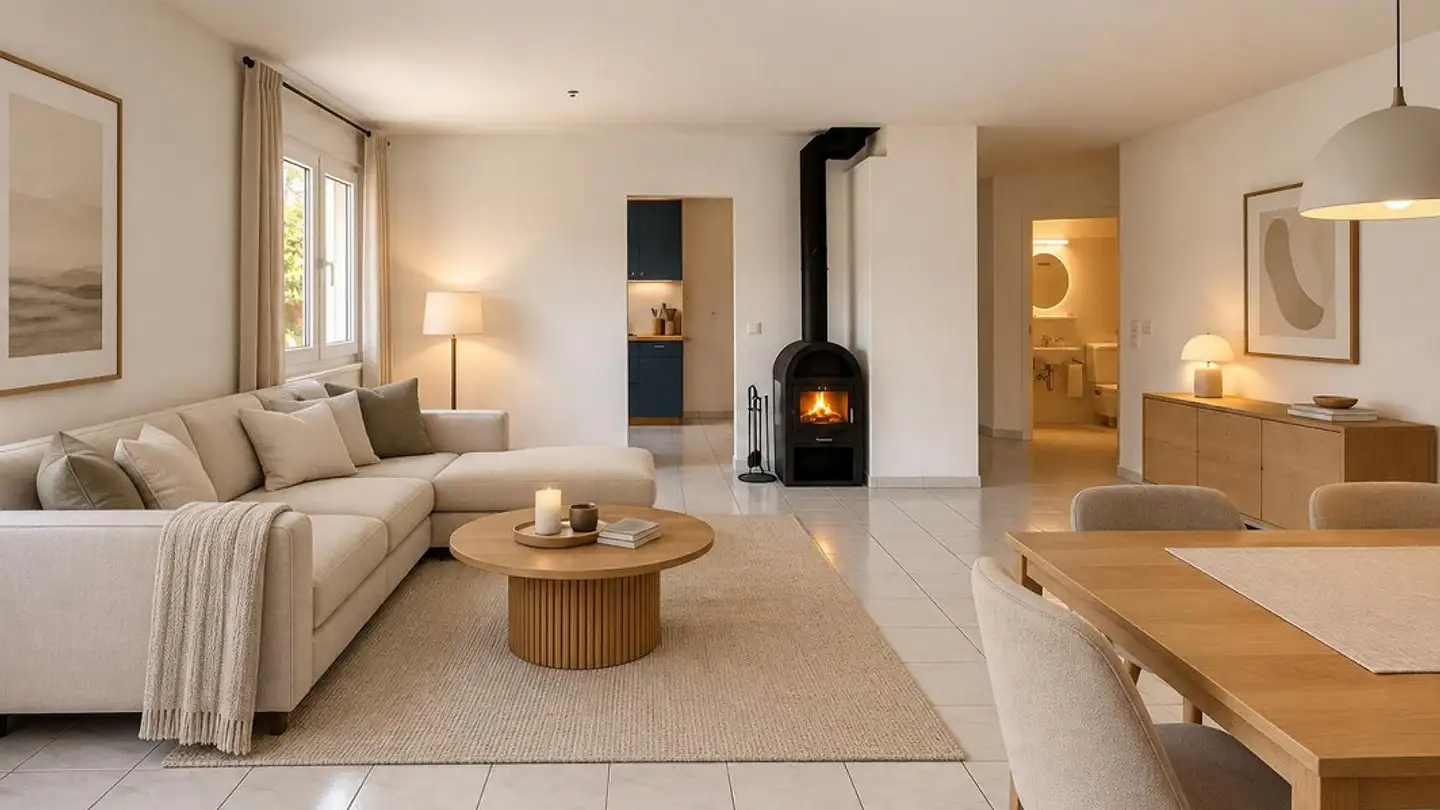 Appartement à louer - Gislibachweg 2, 5306 Tegerfelden