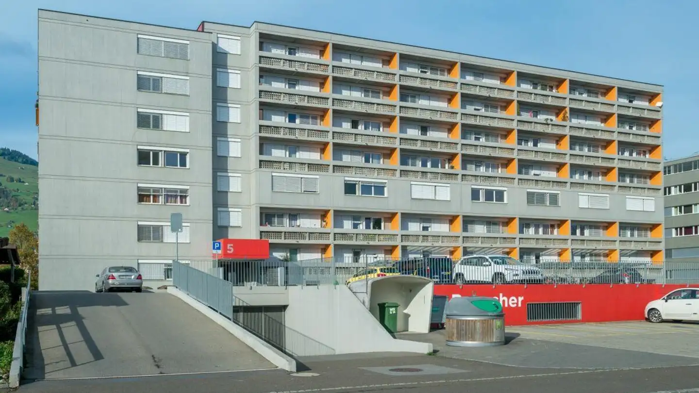 Storage space for rent - Brunnenstrasse 5, 9470 Buchs SG