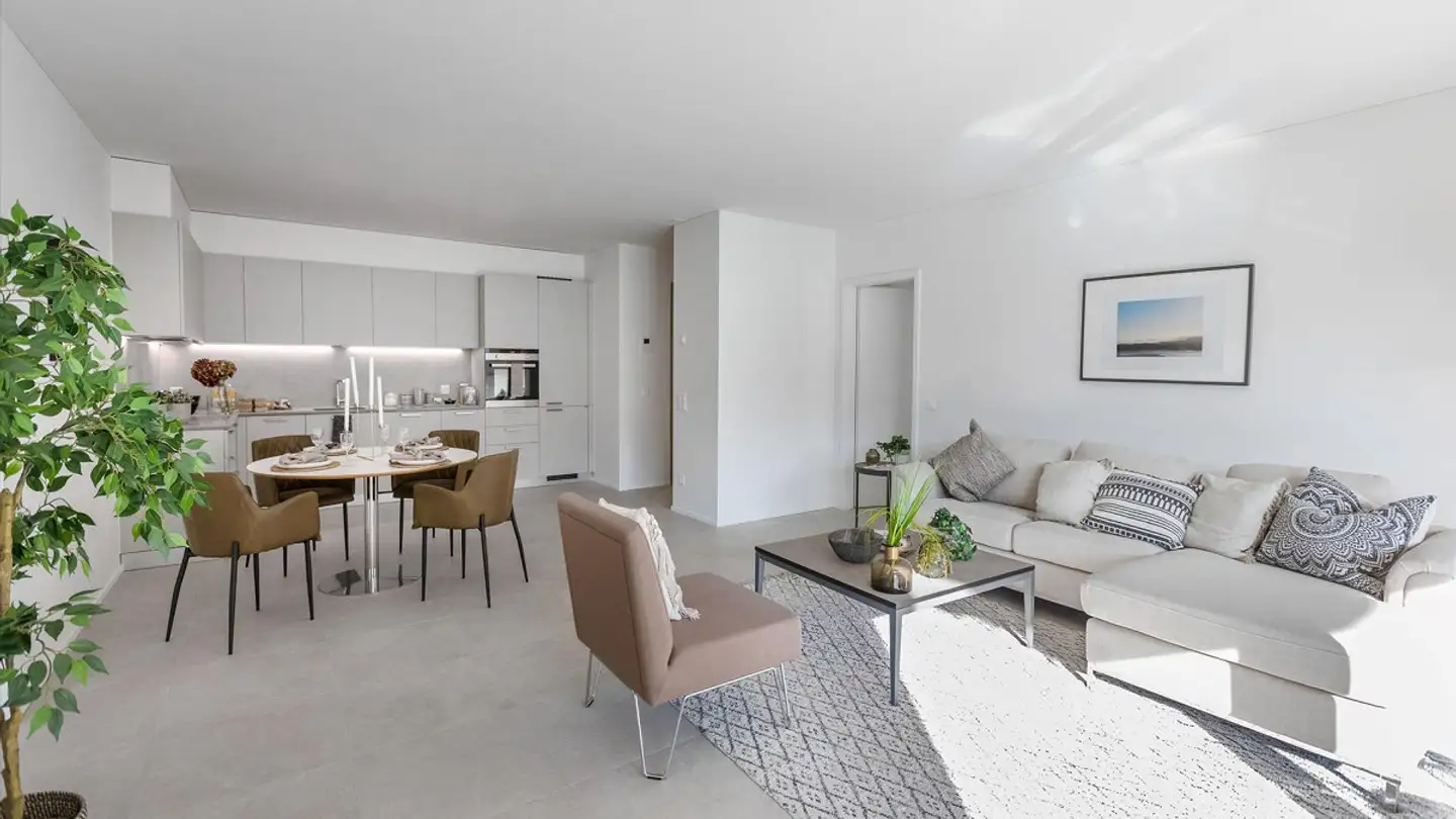 Apartment for rent - Via Lischedo 3, 6802 Rivera - Photo 3