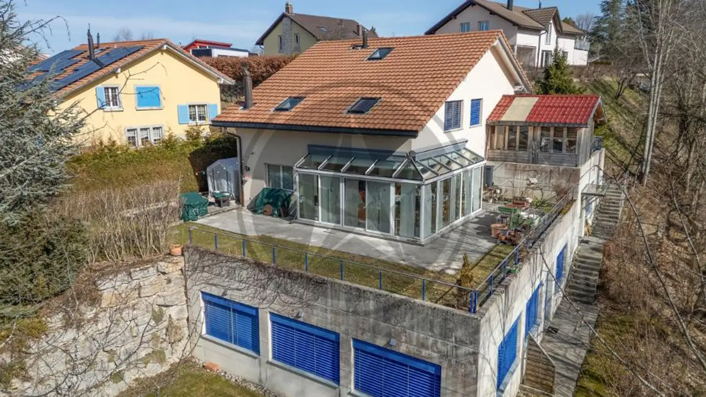 Maison individuelle à vendre - 2300 La Chaux-de-Fonds