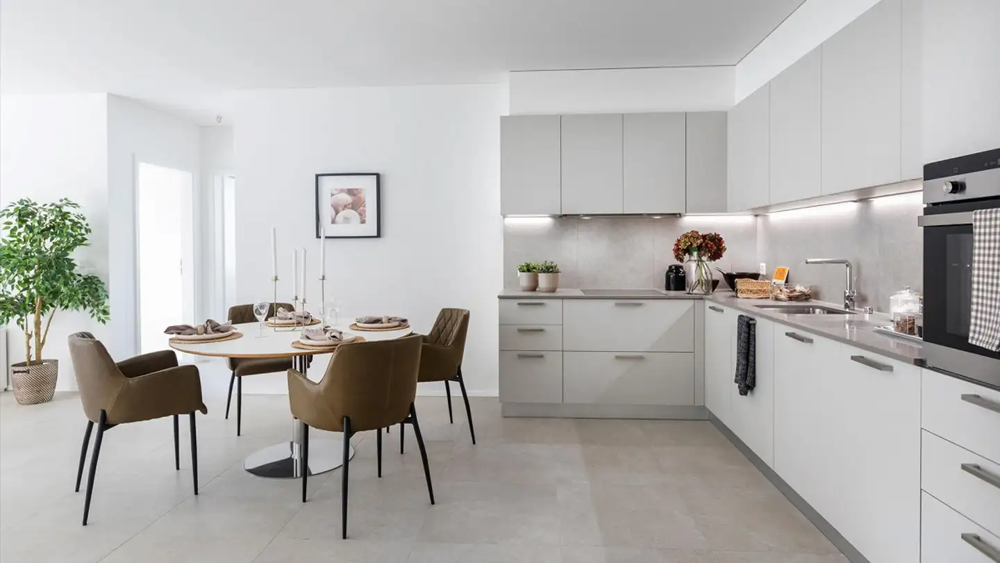 Apartment for rent - Via Lischedo 3, 6802 Rivera - Photo 4