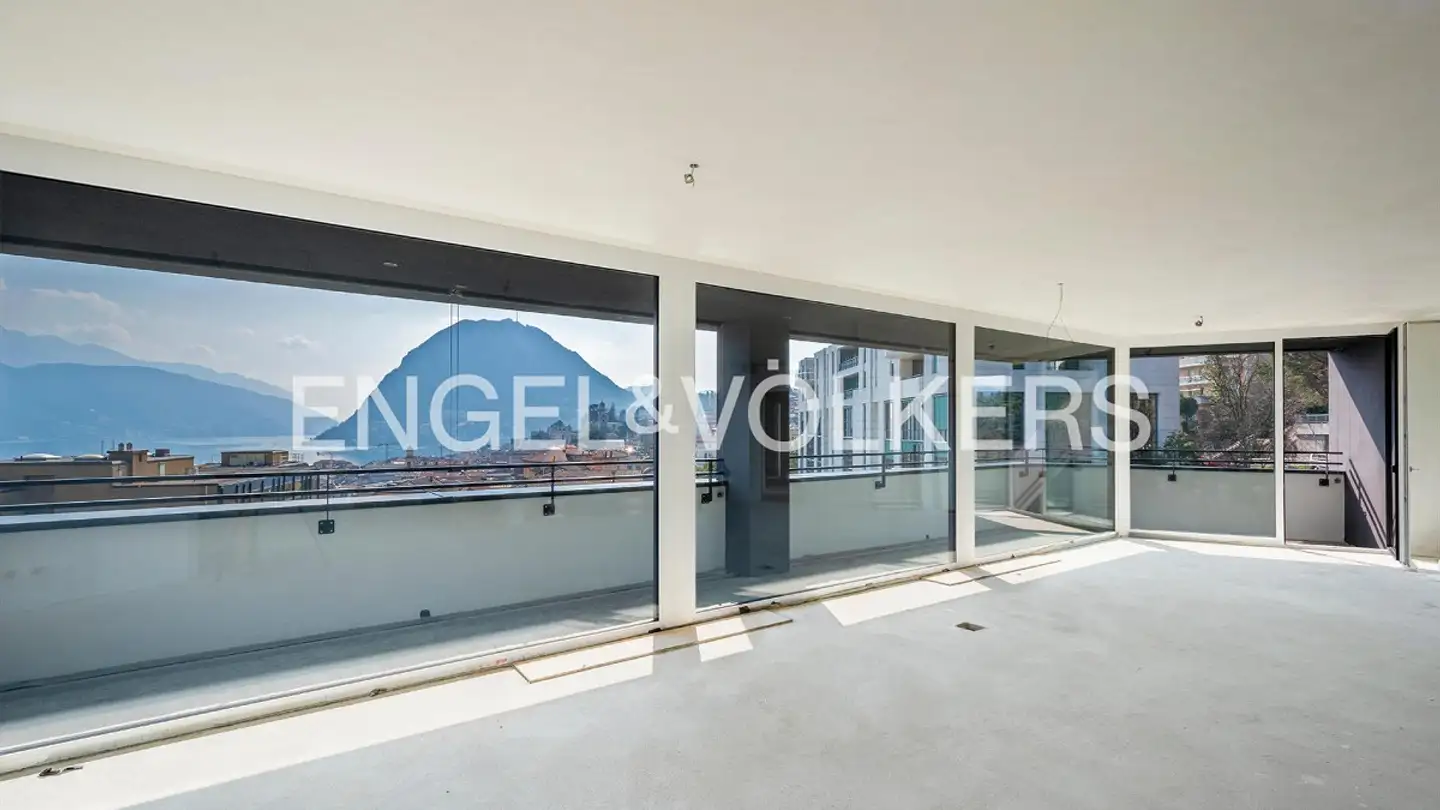 Attique à vendre - Via Gerso 2, 6900 Lugano