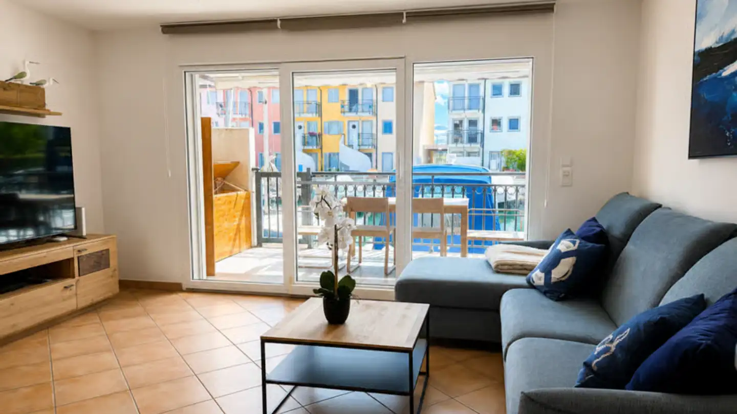 Apartment for rent - Quai Magellan 12b, 1897 Bouveret - Photo 2