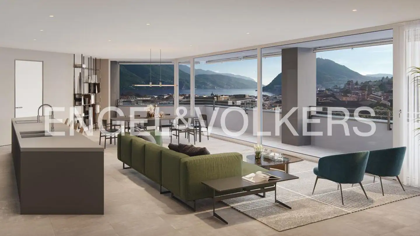 Attique à vendre - Via Gerso 2, 6900 Lugano - Photo 4