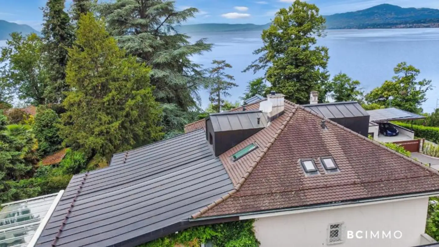 Maison individuelle à vendre - 1844 Villeneuve VD