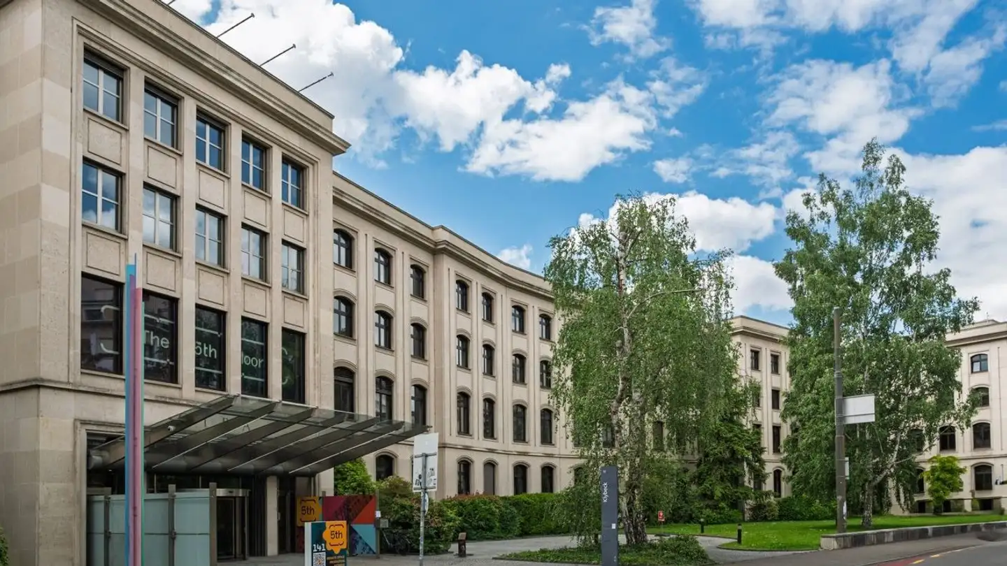 Bürofläche mieten - Klybeckstrasse 141, 4057 Basel