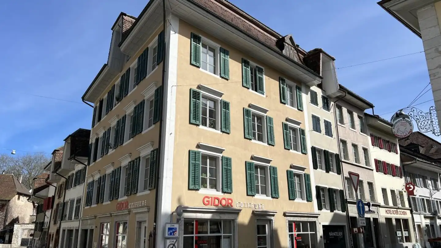 Appartement à louer - Berntorstrasse 5, 4500 Solothurn