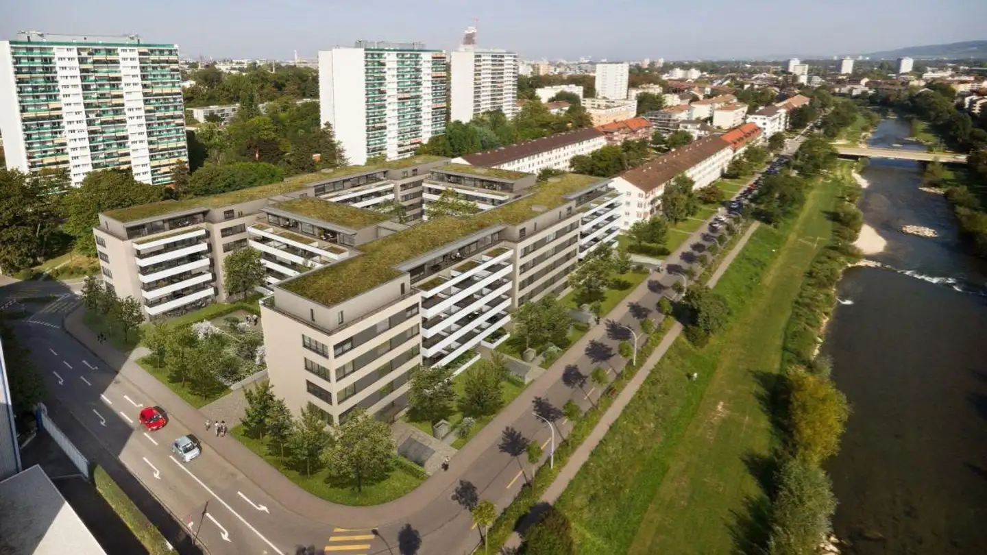 Appartement à louer - Lehenmattstrasse 301, 4052 Basel