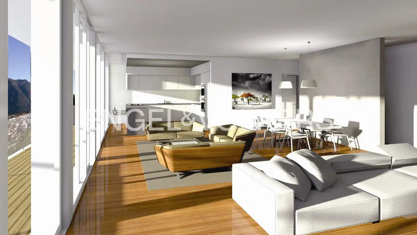 Appartement à vendre - Via Privata Maraini 10, 6942 Savosa - Photo 4