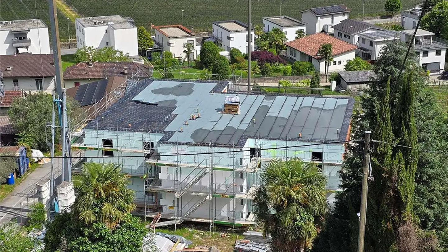 Appartamento ammobiliato in vendita - Via Pianasci 3, 6572 Quartino - Photo 4