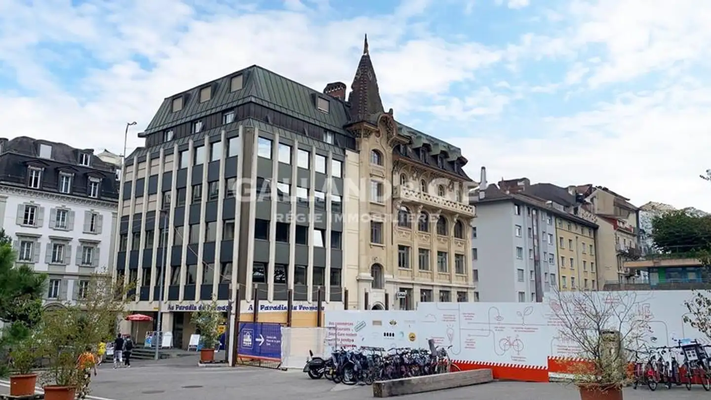 Office space for rent - Rue Du Simplon 25, 1006 Lausanne - Photo 2