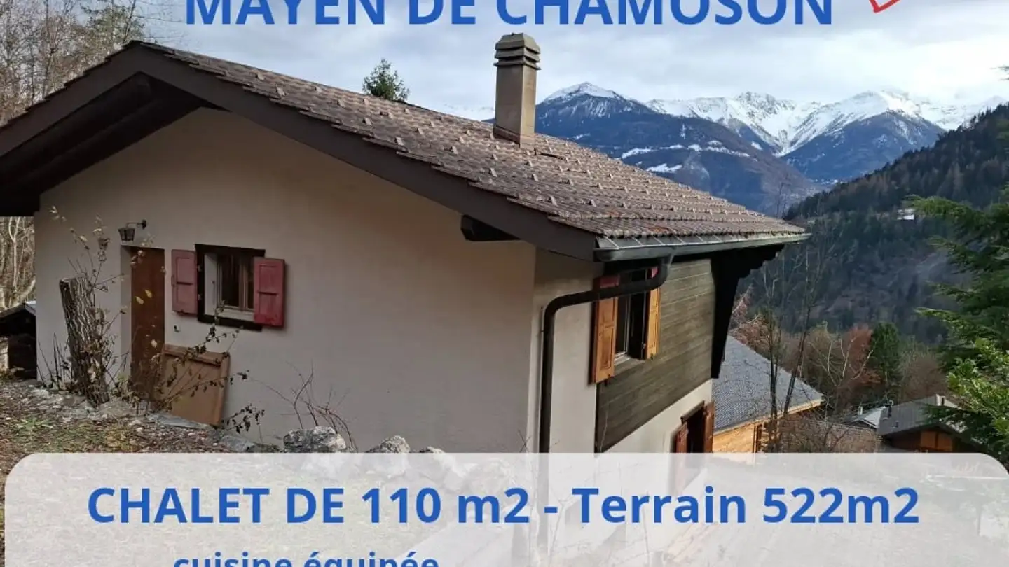 Casa singola in vendita - 1955 Chamoson